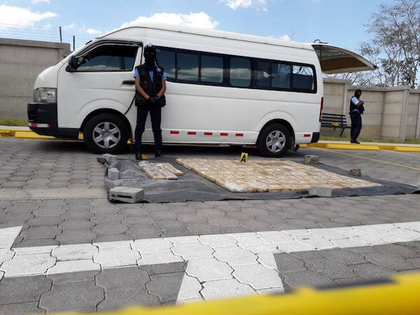 Policía Nacional da dos nuevos golpes al narcotráfico en Rivas y Carazo 