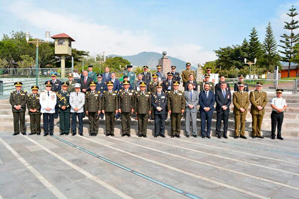 Nicaragua participa en Inauguraci&oacute;n del V Consejo Administrativo de la Escuela Iberoamericana de Polic&iacute;a en Ecuador