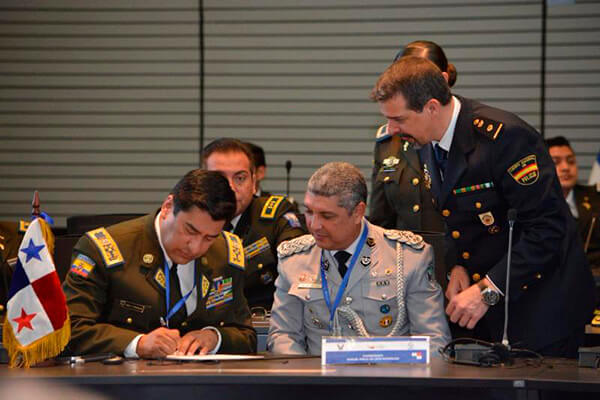 Nicaragua participa en Inauguraci&oacute;n del V Consejo Administrativo de la Escuela Iberoamericana de Polic&iacute;a en Ecuador