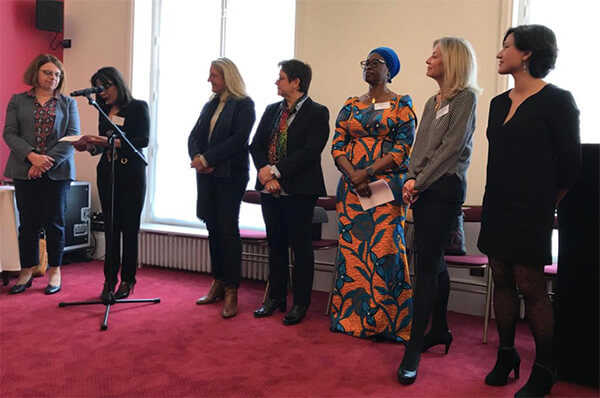 Nicaragua celebra el D&iacute;a Internacional de la Mujer en la Asamblea Nacional de Francia