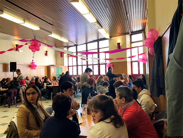 conmemoracion dia de la mujer belgica