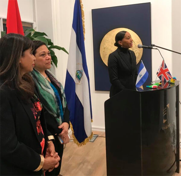 Inter lanza en Londres campaña Nicaragua Siempre Linda