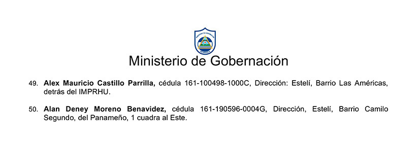 nota de prensa