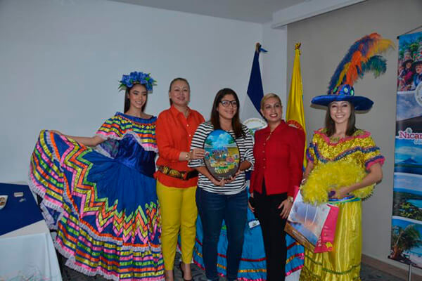 Promueven a Nicaragua como destino tur&iacute;stico en Colombia