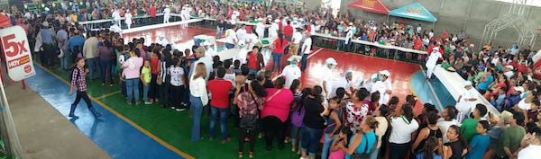 séptima Feria del Quesillo más grande de Nicaragua, en Santo Tomás Chontales