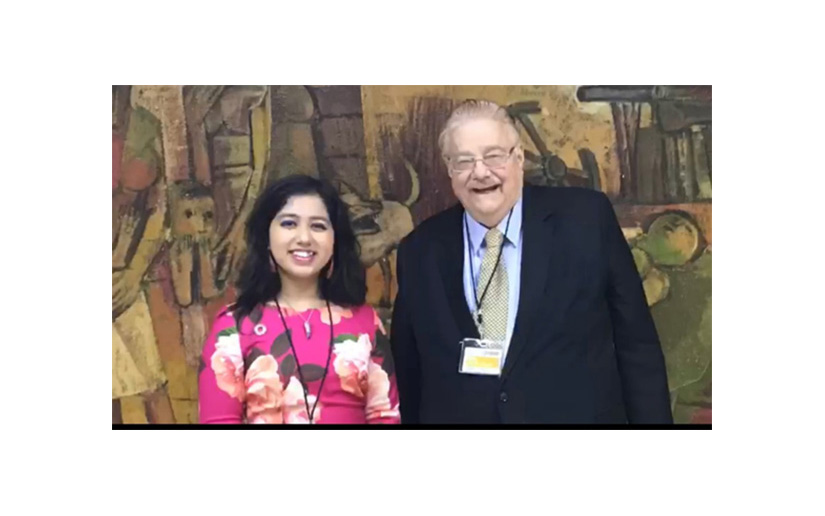 Dr. Paul Oquist se reuni&oacute; con la Secretaria General Adjunta de la ONU, la presidenta de ECOSOC y el Movimiento Juvenil Clim&aacute;tico en UNEA4