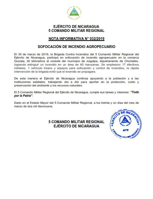 incendio