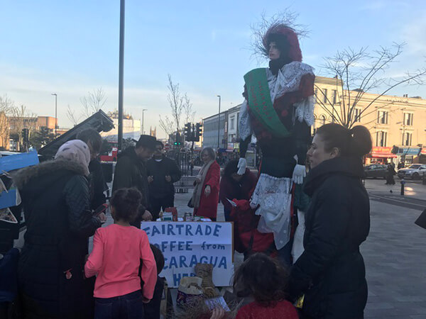 Junieth Leiva de la Cooperativa Agr&iacute;cola SOPPEXCCA est&aacute; en Londres y Bristol para la Quincena de Comercio Justo