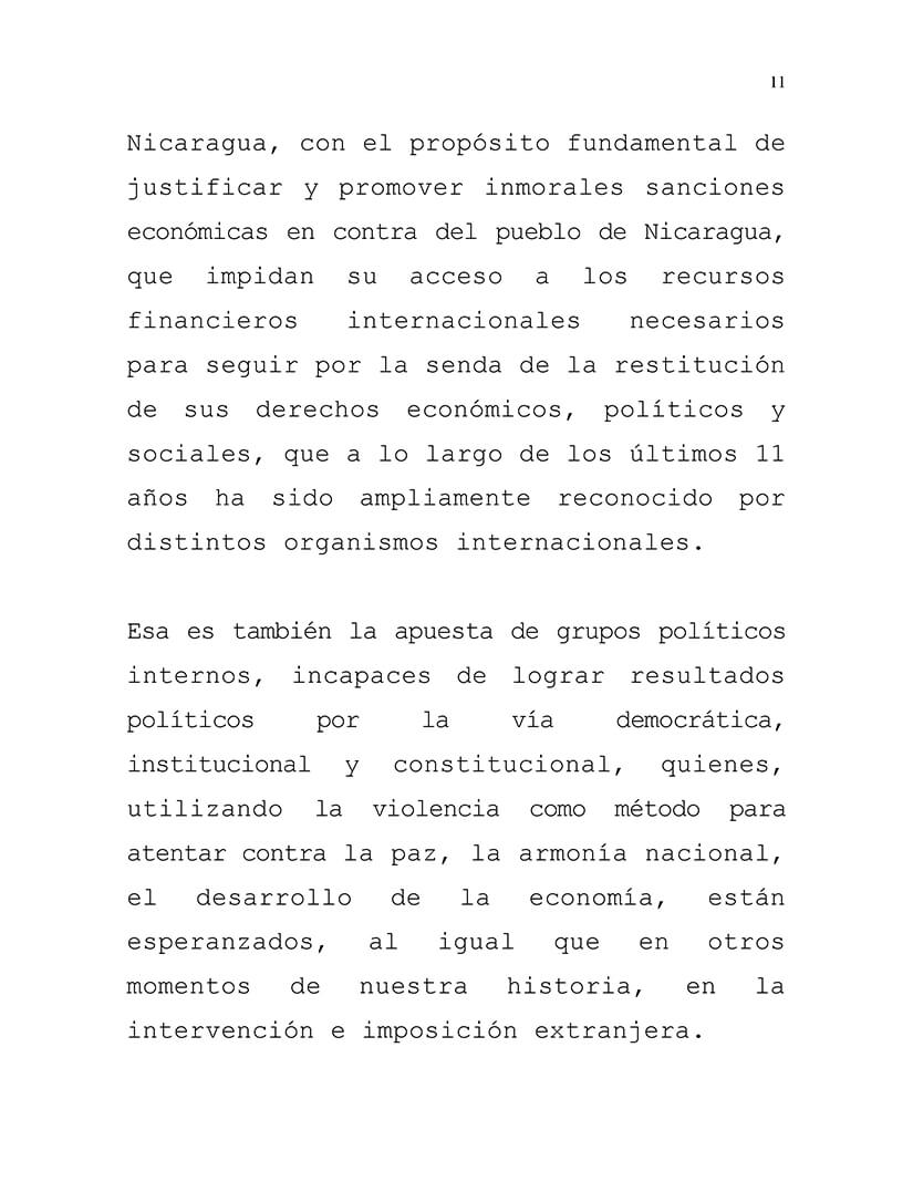 avances-gobierno-nicaragua-restauracion-paz