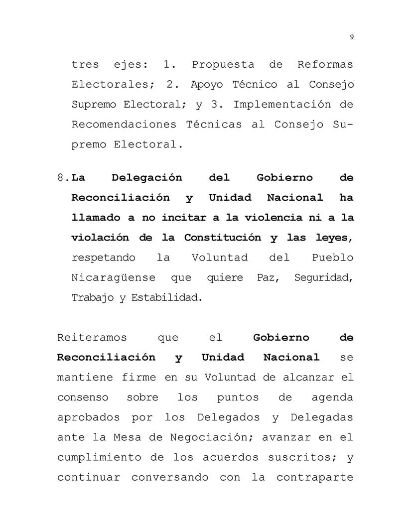 avances-gobierno-nicaragua-restauracion-paz