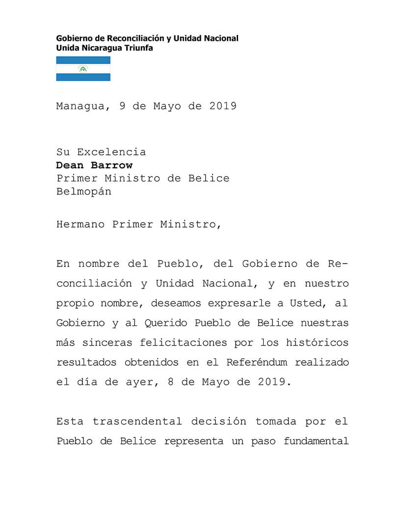 mensaje-nicaragua-belice