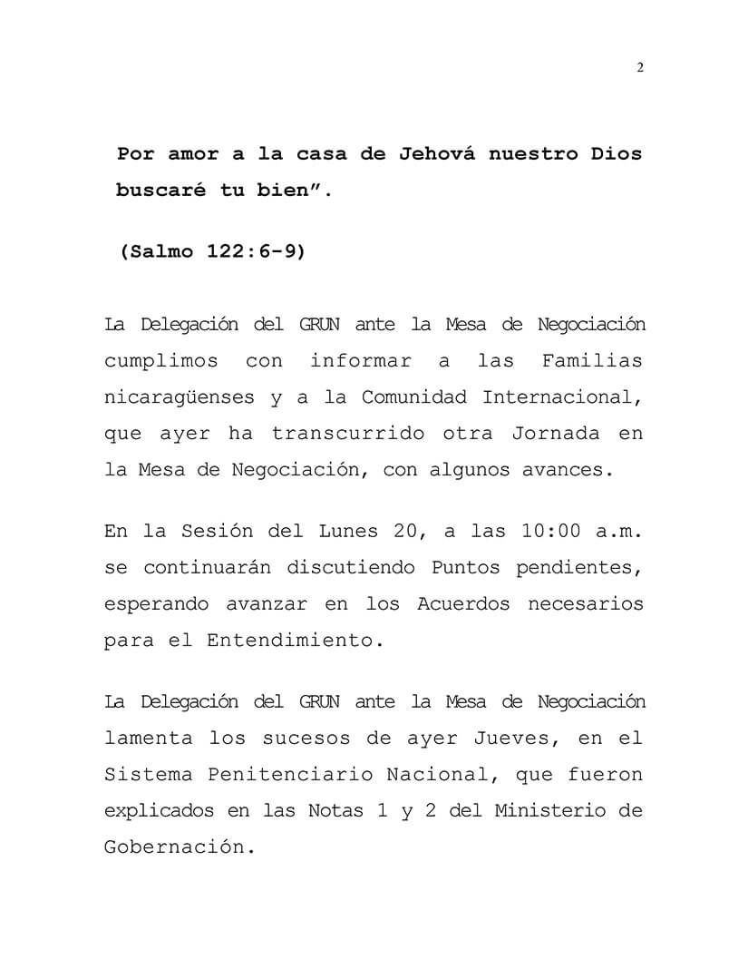 nota-prensa-gobierno-nicaragua
