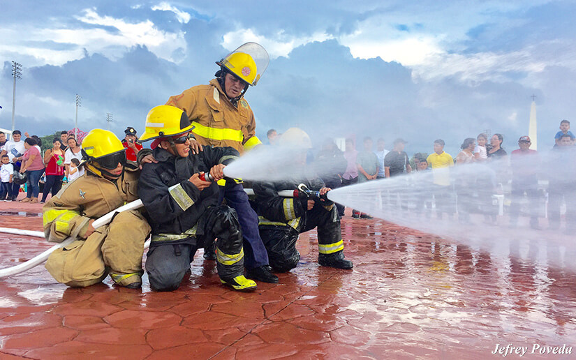 bomberos