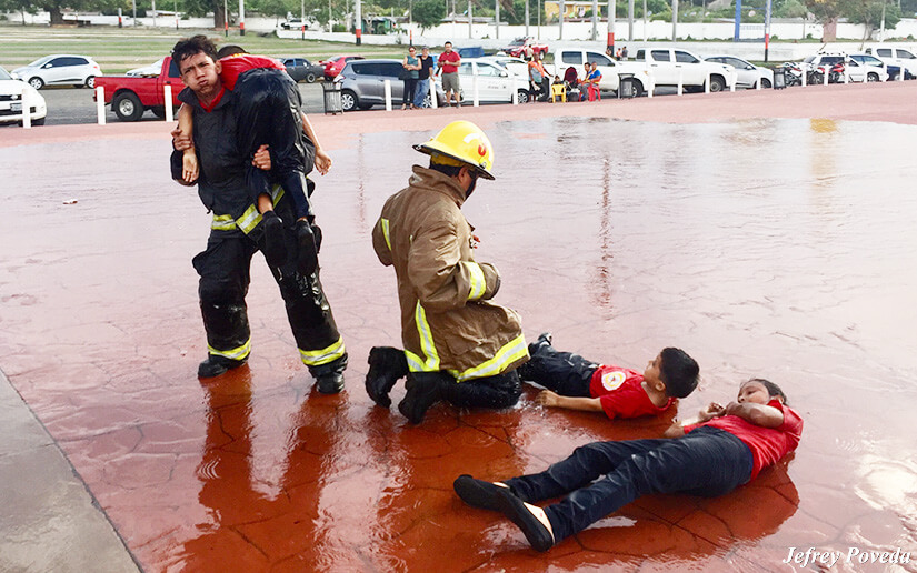bomberos