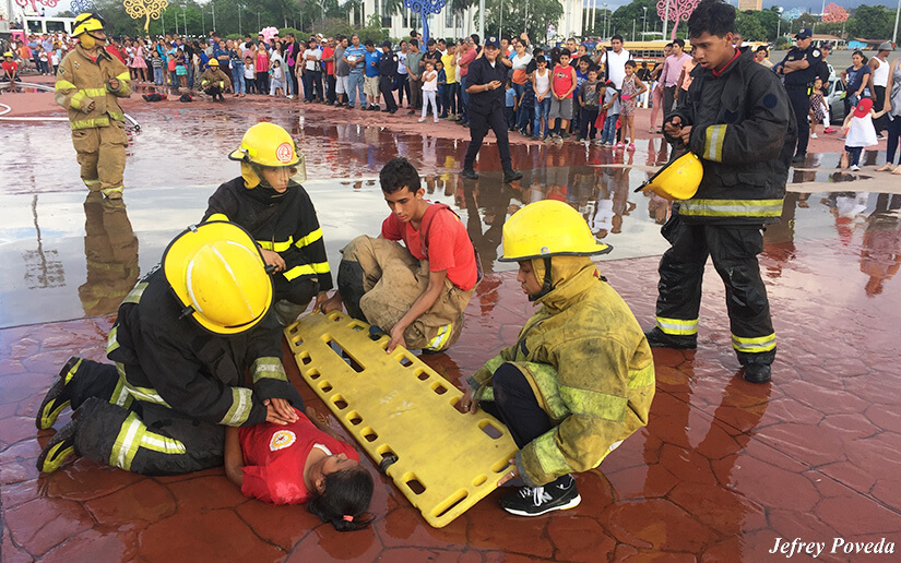 bomberos