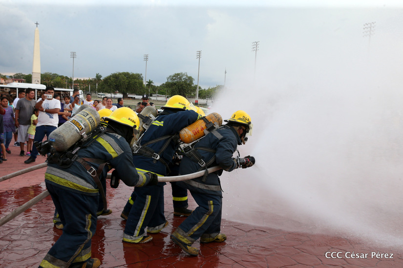 bomberos