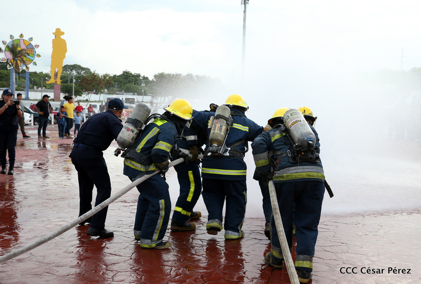 bomberos