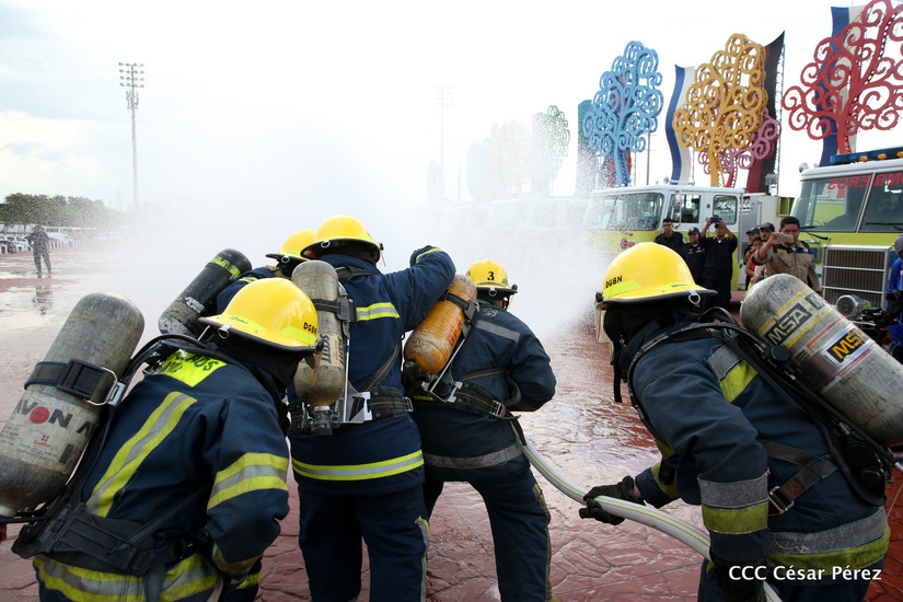 bomberos