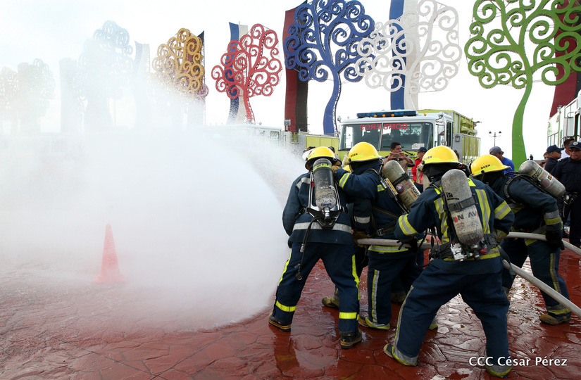 bomberos