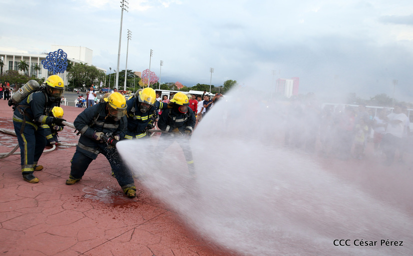 bomberos