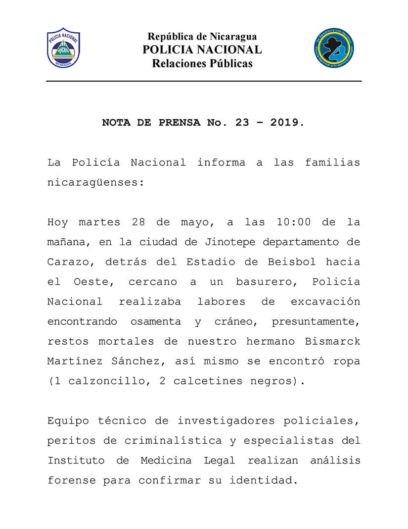 policia nacional-bismack-martinez
