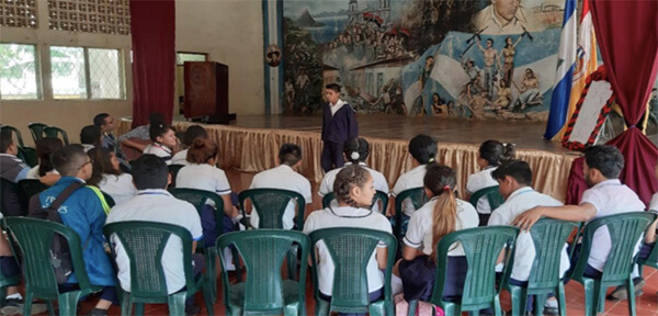 estudiantinas-nicaragua