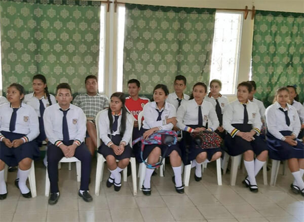 estudiantinas-nicaragua