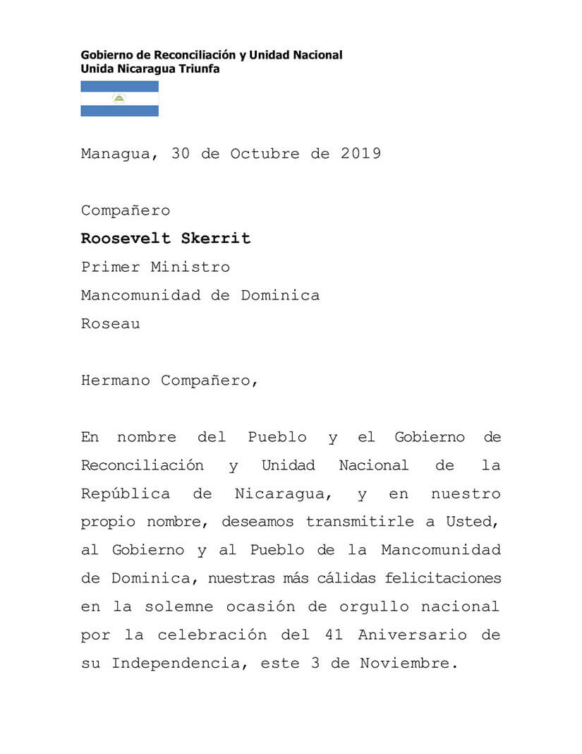 mensaje-de-nicaragua-mancomunidad-dominica-
