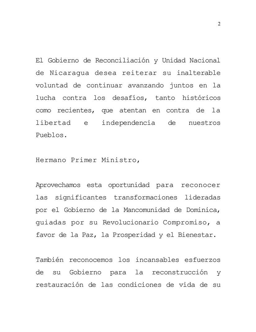 mensaje-de-nicaragua-mancomunidad-dominica-