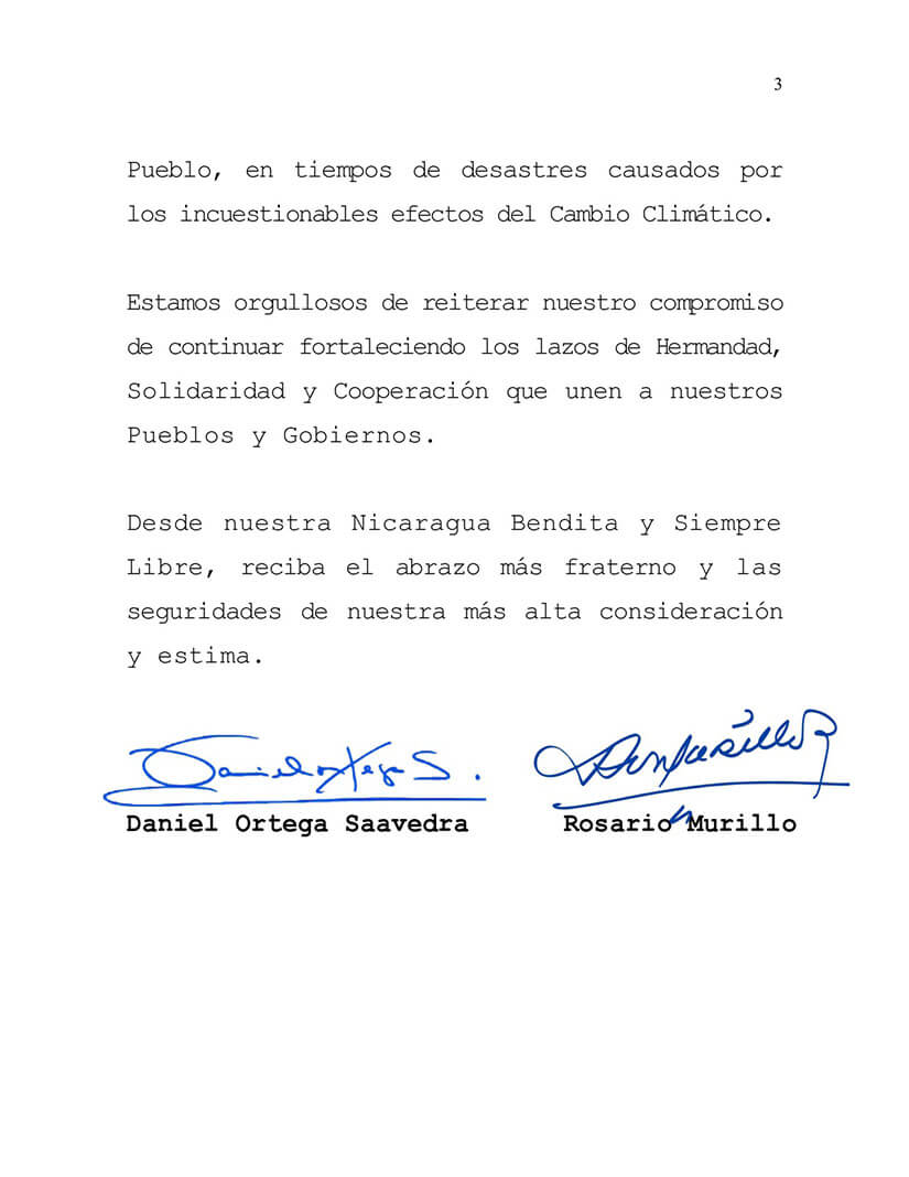 mensaje-de-nicaragua-mancomunidad-dominica-
