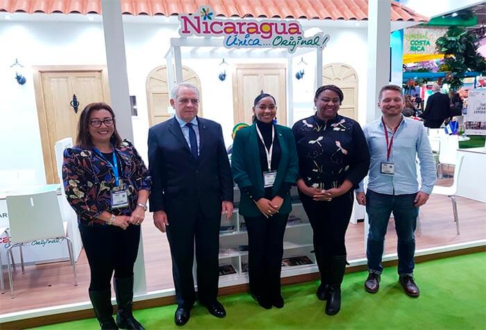 nicaragua-participa-intur-en-feria-mundial-turismo-londres