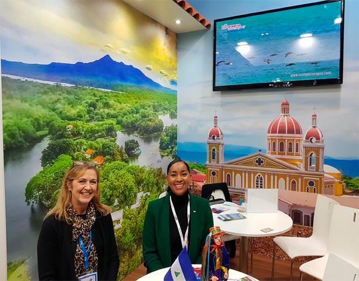 nicaragua-participa-intur-en-feria-mundial-turismo-londres