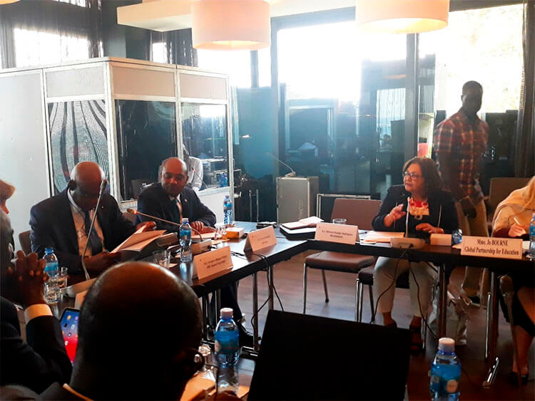 ministra-educacion-nicaragua-encuentro-senegal