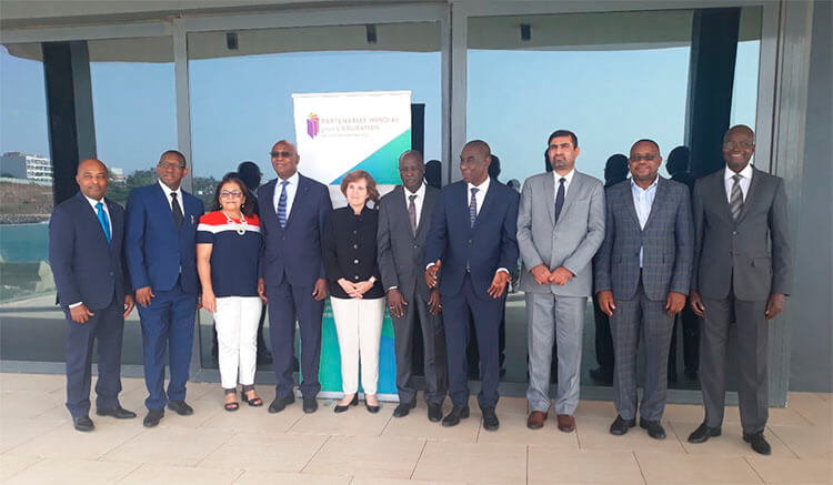 ministra-educacion-nicaragua-encuentro-senegal