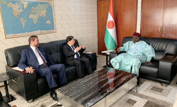 canciller-nicaragua-visita-niger