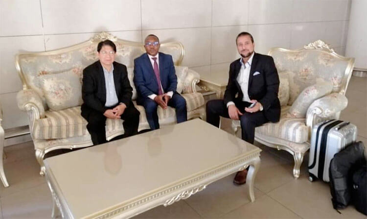 canciller-nicaragua-visita-niger