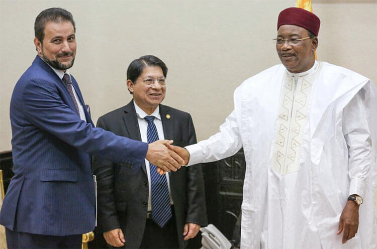 canciller-nicaragua-visita-niger