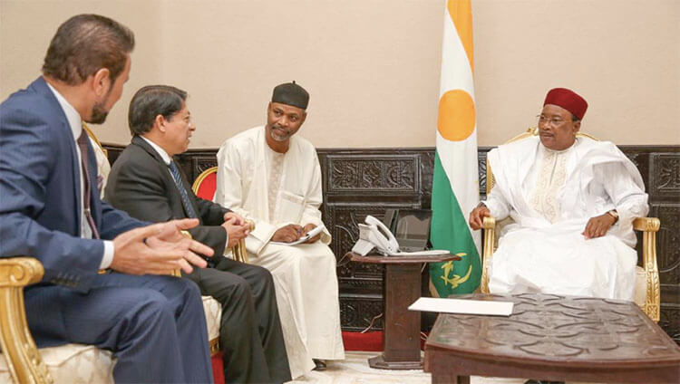 canciller-nicaragua-visita-niger