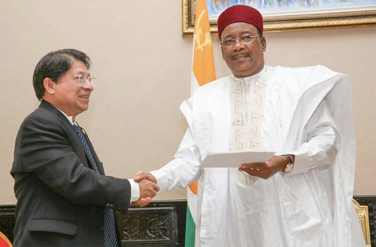 canciller-nicaragua-visita-niger