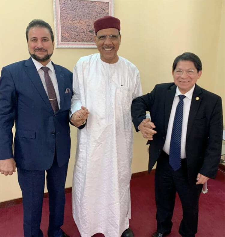 canciller-nicaragua-visita-niger