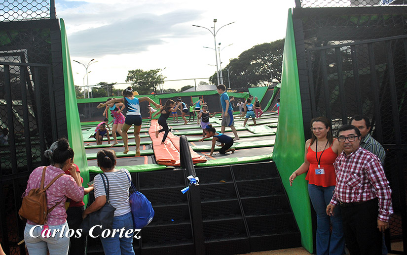 trampolines-managua