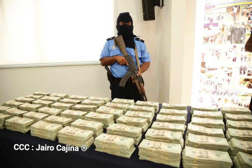 POLICIA-INCAUTACION