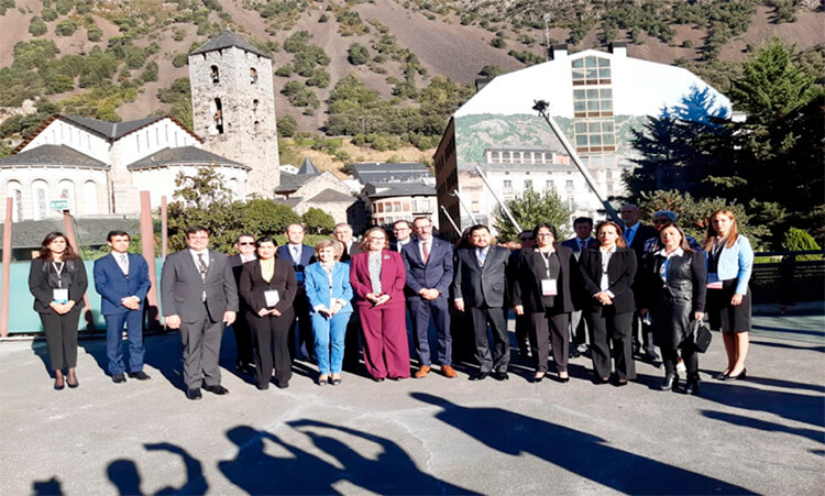 delegacion-nicaragua-reunion-iberoamericana-inclusion-discapacidad-andorra