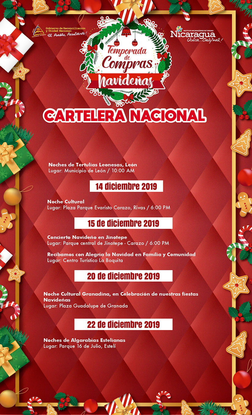 cartelera-temporada-compras-navidenas-nicaragua