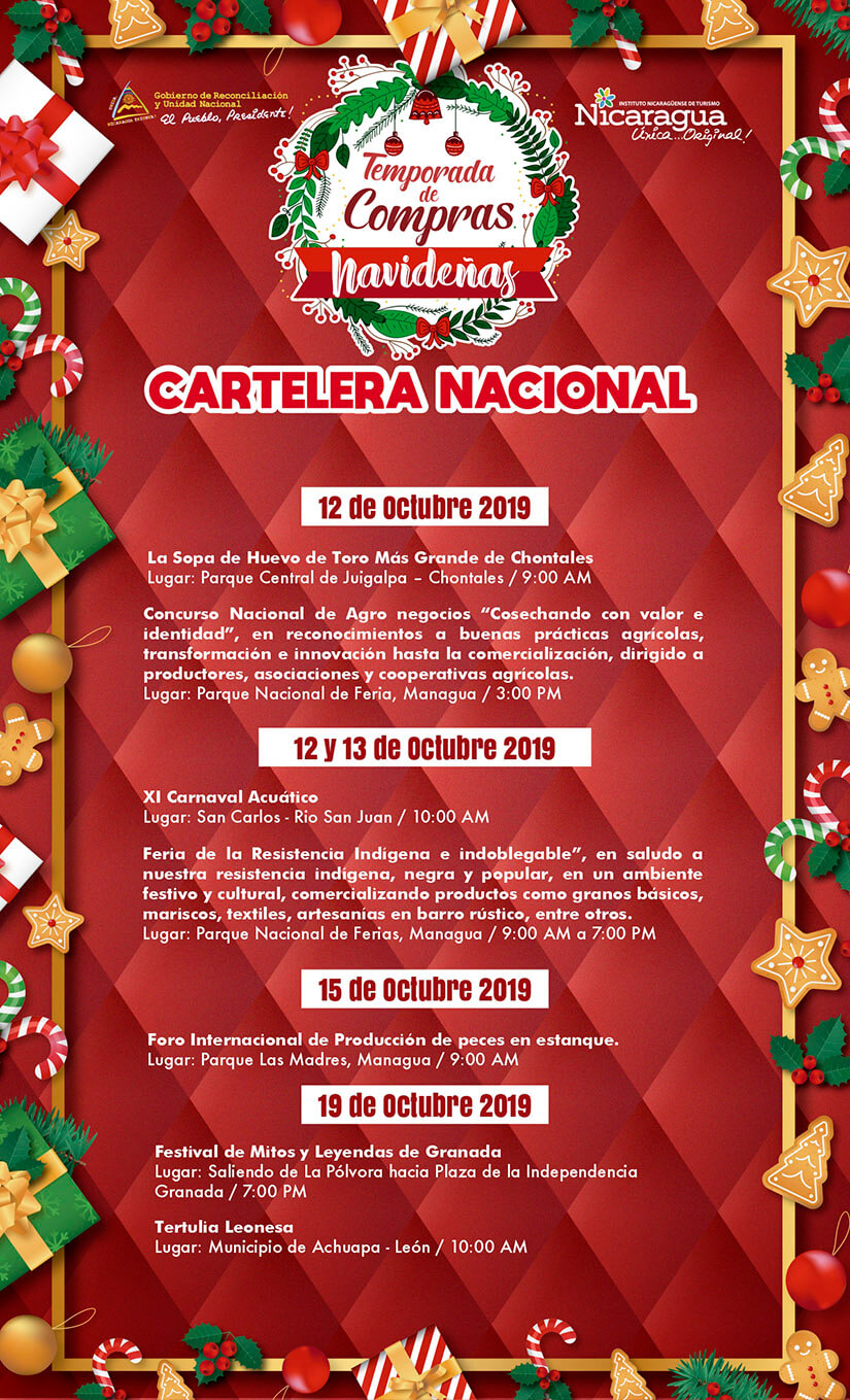 cartelera-temporada-compras-navidenas-nicaragua