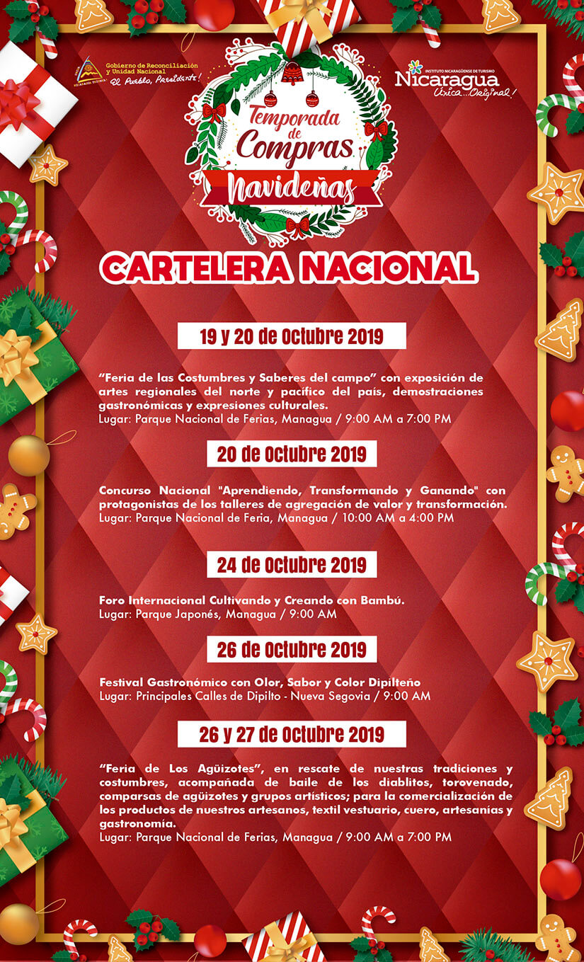 cartelera-temporada-compras-navidenas-nicaragua