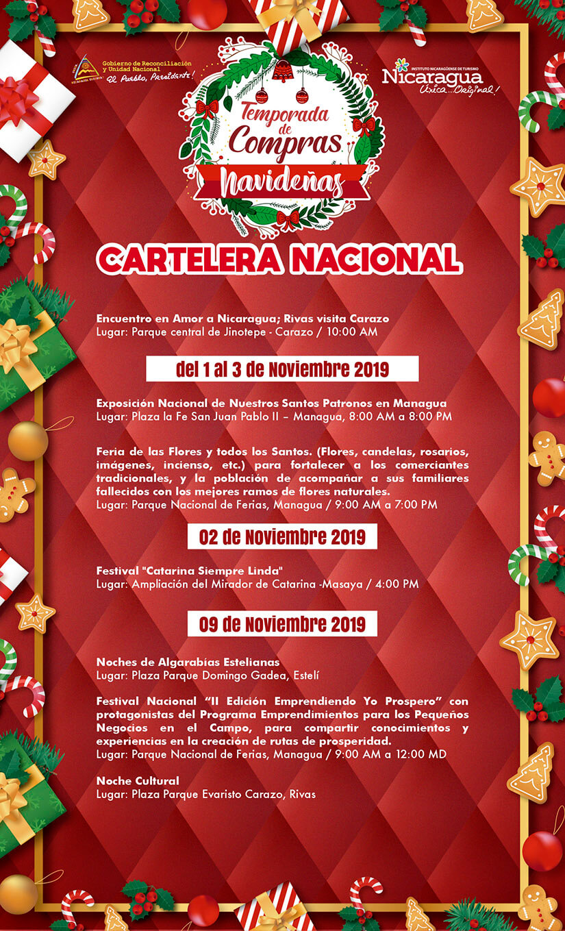 cartelera-temporada-compras-navidenas-nicaragua