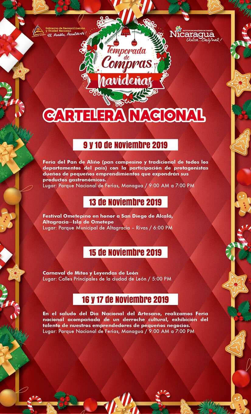 cartelera-temporada-compras-navidenas-nicaragua