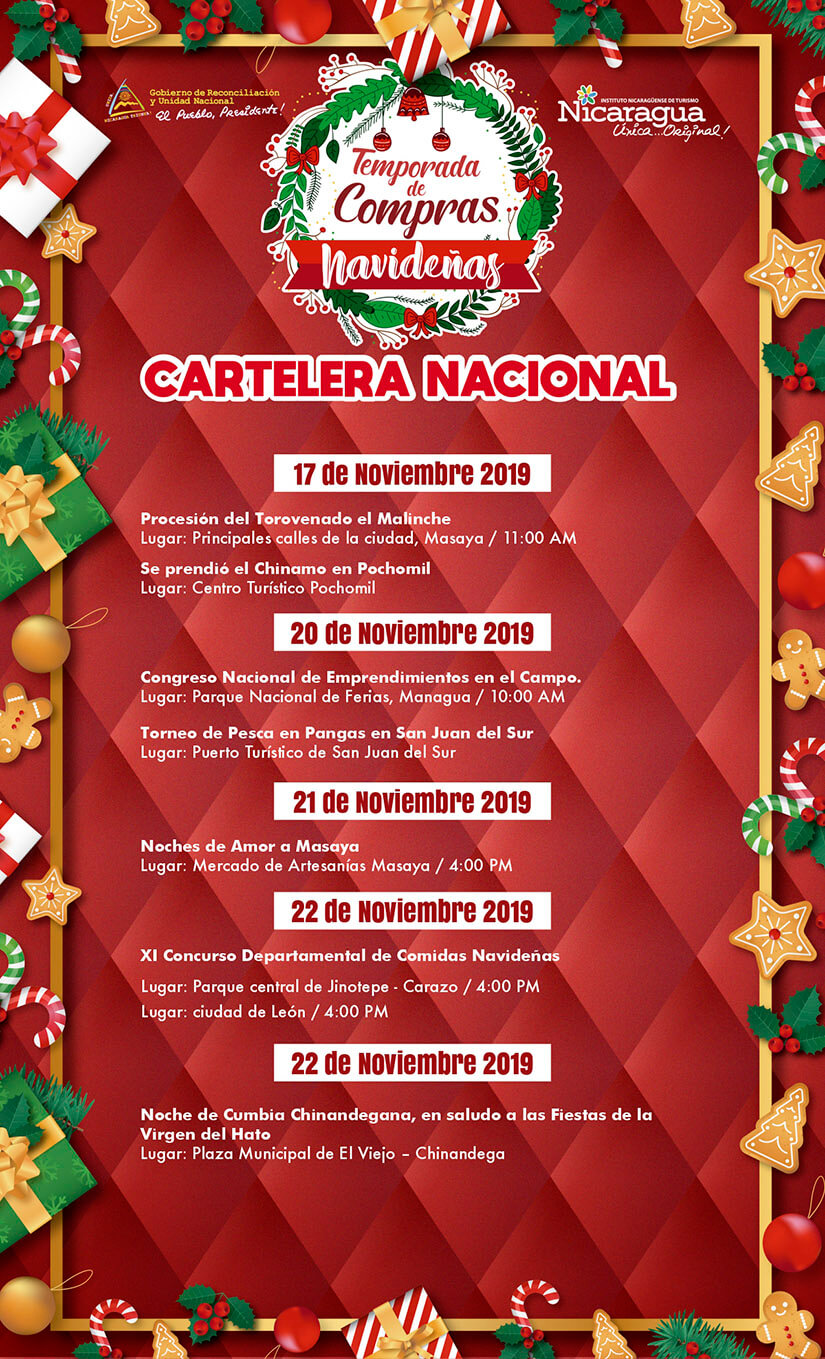 cartelera-temporada-compras-navidenas-nicaragua