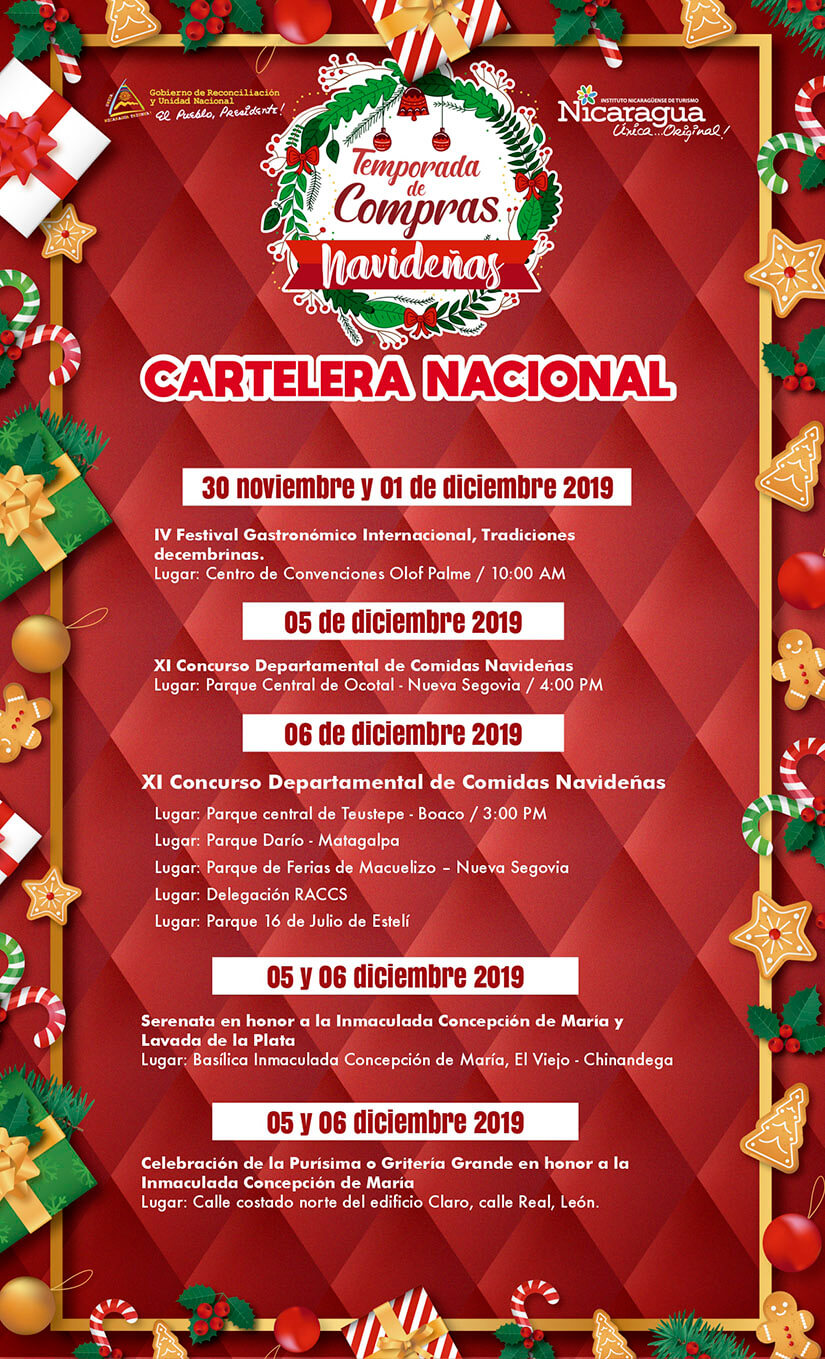 cartelera-temporada-compras-navidenas-nicaragua
